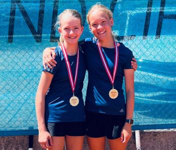 U12 ÖTV Circuit in Hallein: Einzelsieg von Lea Haider -Maurer und Doppeltitel mit Sofie Grall